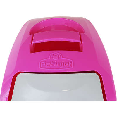Banheiro Pet Injet Toilet Rosa para Gatos