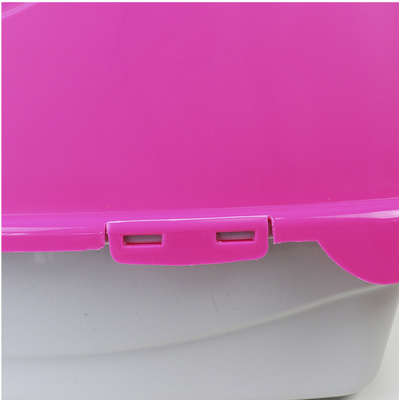 Banheiro Pet Injet Toilet Rosa para Gatos