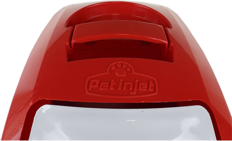Banheiro Pet Injet Toilet Vermelho para Gatos - Tam. Único