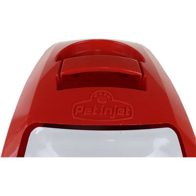 Banheiro Pet Injet Toilet Vermelho para Gatos