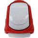 Banheiro Pet Injet Toilet Vermelho para Gatos