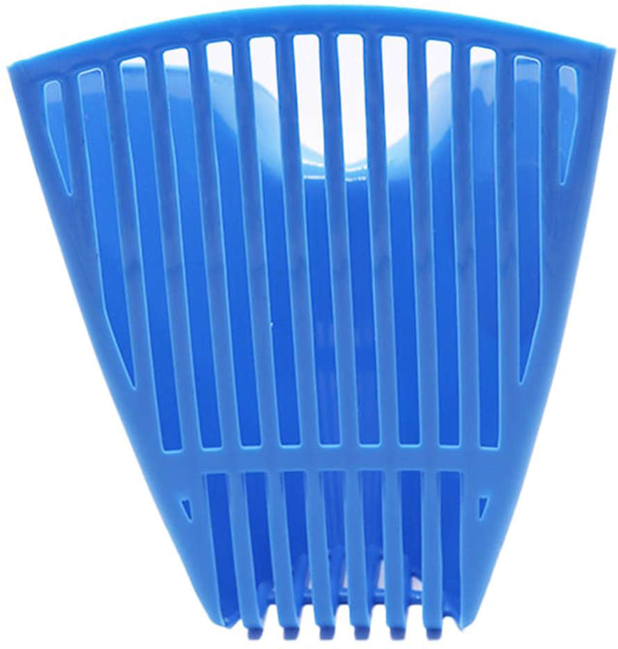 Pá Higiênica Pet Injet V Scoop Furba Azul - Tam. Único