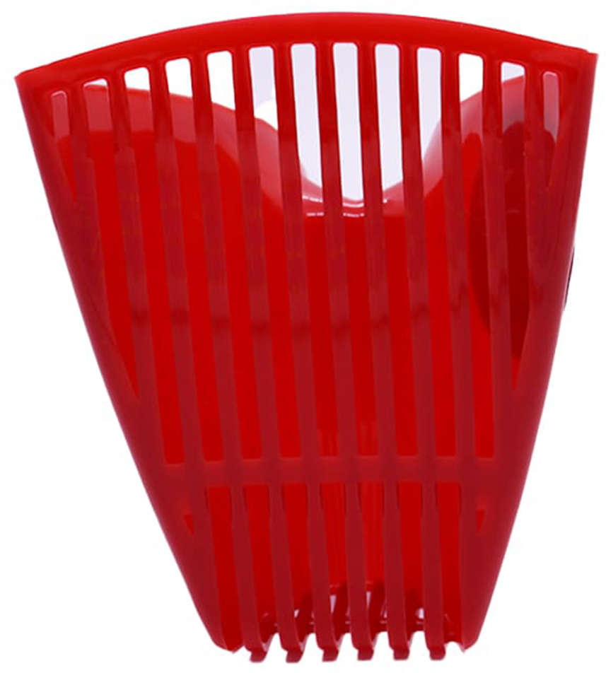Pá Higiênica Pet Injet V Scoop Furba Vermelho - Tam. Único