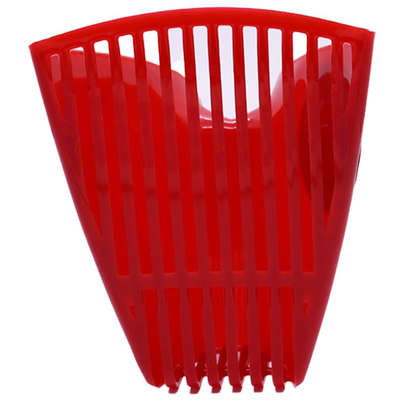 Pá Higiênica Pet Injet V Scoop Furba Vermelho