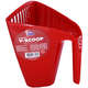 Pá Higiênica Pet Injet V Scoop Furba Vermelho