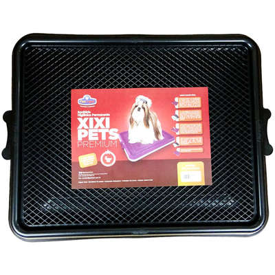 Sanitário Higiênico Pet Injet Xixi Pets Premium Black | Petlove