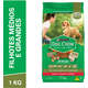 Ração Seca Nestlé Purina Dog Chow Extra Life Carne, Frango e Arroz Cães Filhotes Todas as Raças