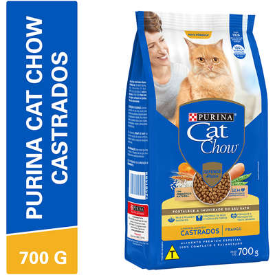 Ração Nestlé Purina Cat Chow para Gatos Castrados