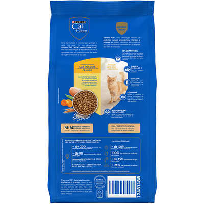 Ração Nestlé Purina Cat Chow para Gatos Castrados