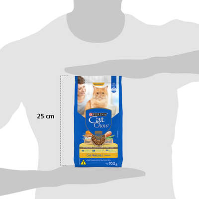 Ração Nestlé Purina Cat Chow para Gatos Castrados