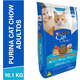 Ração Nestlé Purina Cat Chow Adultos Defense Plus Peixe