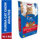 Ração Nestlé Purina Cat Chow Adultos Defense Plus Carne