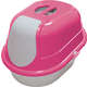 Banheiro  Furacão Pet Cat Toalete Rosa para Gatos