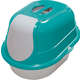 Banheiro  Furacão Pet Cat Toalete Verde para Gatos