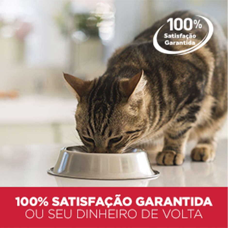 Ração Seca Hill's Science Diet para Gatos Adultos - 1,8Kg