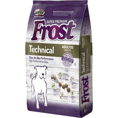 Ração Seca Supra Frost Technical Cães Adultos Raças Grandes