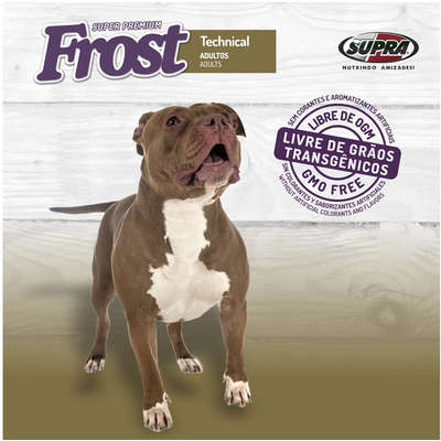 Ração Seca Supra Frost Technical Cães Adultos Raças Grandes