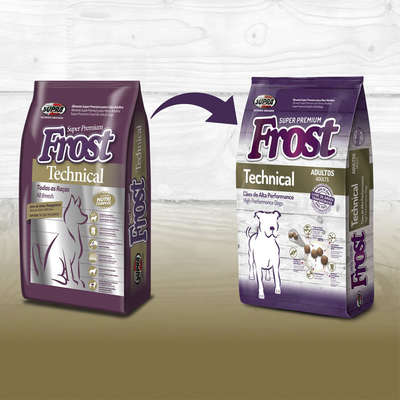 Ração Seca Supra Frost Technical Cães Adultos Raças Grandes
