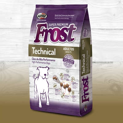 Ração Seca Supra Frost Technical Cães Adultos Raças Grandes