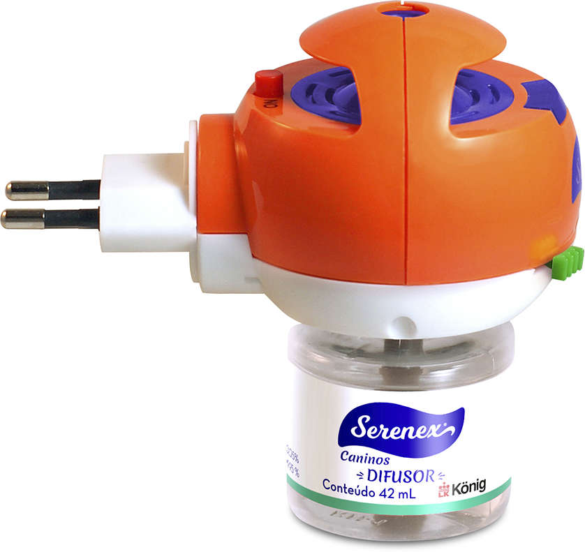 Difusor König Serenex Caninos para Cães - 42 mL