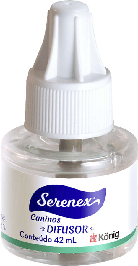Refil König Serenex Caninos para Cães - 42 mL