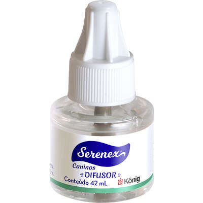 Refil König Serenex Caninos para Cães