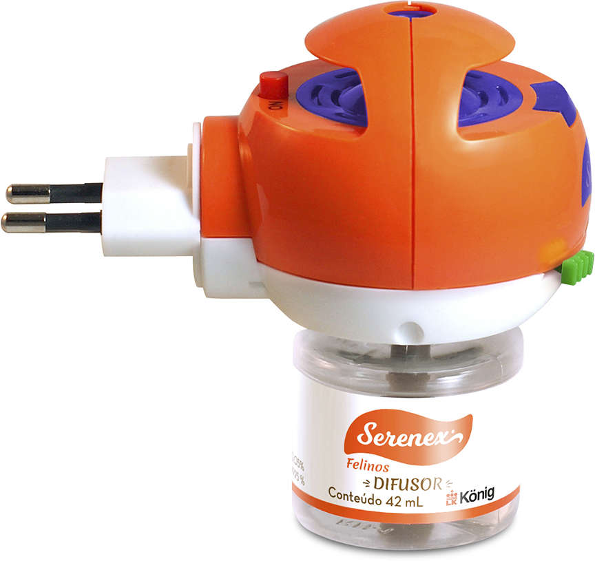 Difusor König Serenex Felinos para Gatos - 42 mL