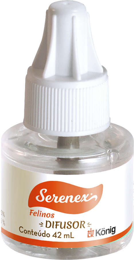 Refil König Serenex Felinos para Gatos - 42 mL