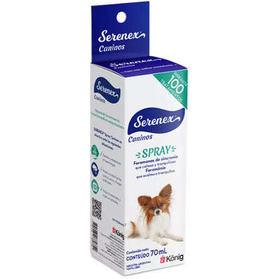 Spray König Serenex Caninos para Cães