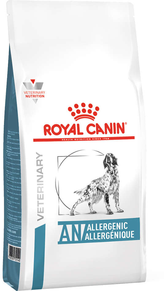 Ração Royal Canin Canine Veterinary Anallergenic para Cães Adultos - 4Kg