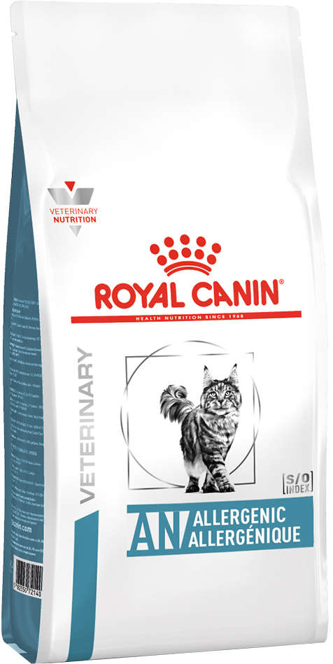 Ração Royal Canin Feline Veterinary Anallergenic para Gatos Adultos - 2,5Kg