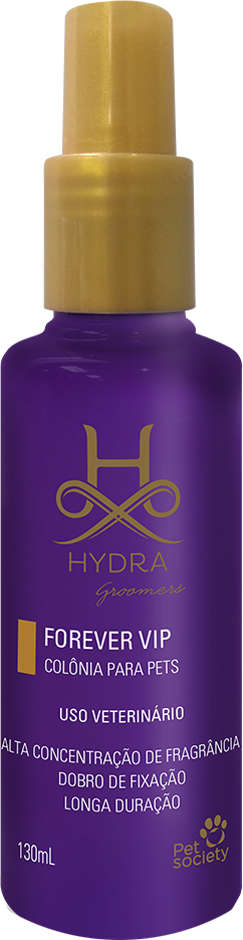 Colônia Pet Society Hydra Groomers Forever Vip - 130 mL