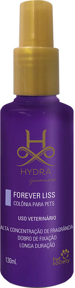 Colônia Hydra Groomers Forever Liss para Cães e Gatos - 130 mL