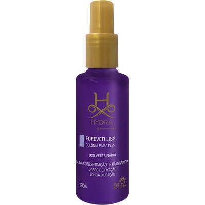Colônia Hydra Groomers Forever Liss para Cães e Gatos