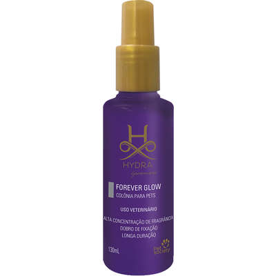 Colônia Hydra Groomers Forever Glow para Cães e Gatos