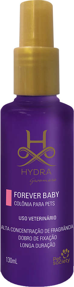 Colônia Pet Society Hydra Groomers Forever Baby - 130 mL