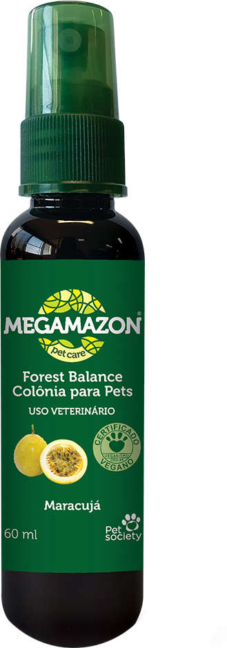 Colônia Megamazon Forest Balance Maracujá para Cães e Gatos - 60 mL