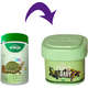 Ração Nutricon Turtle Baby para Tartarugas