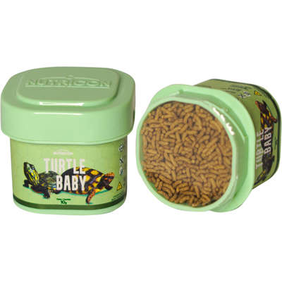 Ração Nutricon Turtle Baby para Tartarugas