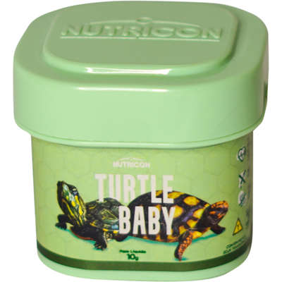 Ração Nutricon Turtle Baby para Tartarugas