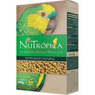 Ração Seca Extrusada Natural Nutrópica para Papagaios - 600 g