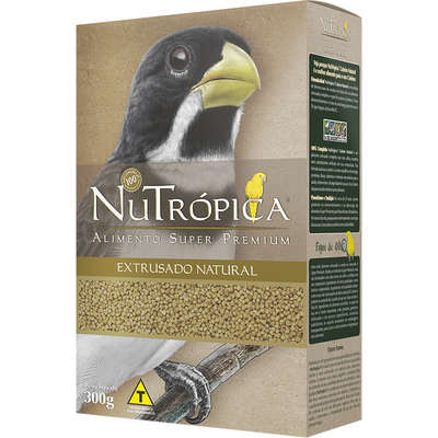 Ração Seca Extrusada Natural Nutrópica para Coleiros