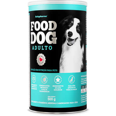 Suplemento Vitamínico Botupharma Pet Food Dog Adulto Manutenção