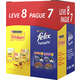 Pack Ração Úmida Felix e Friskies
