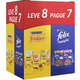 Pack Ração Úmida Felix e Friskies