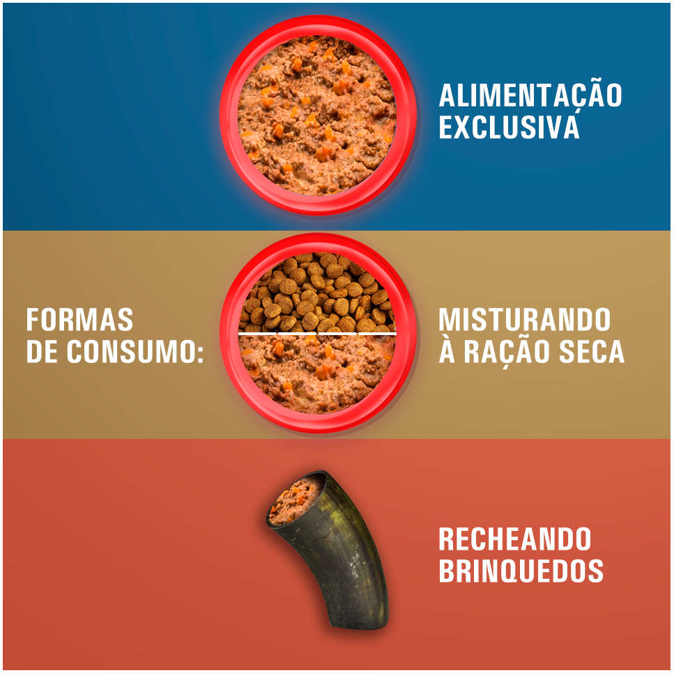 Alimento Natural Livelong Javali para Gatos - 300 g