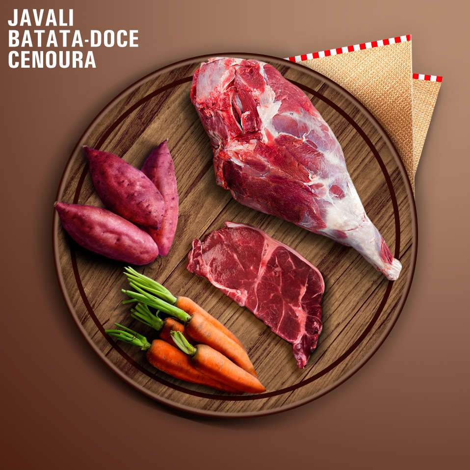 Alimento Natural Livelong Javali para Gatos - 300 g
