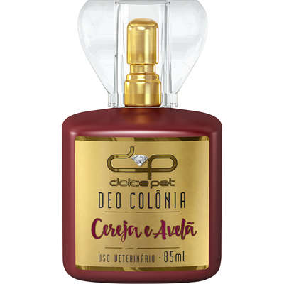Deo Colônia Dolce Pet Cereja e Avelã para Cães e Gatos