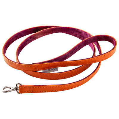 Guia Snooze Catdog Laranja com Roxo