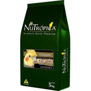 Ração Nutrópica Gourmet para Calopsitas - 5Kg